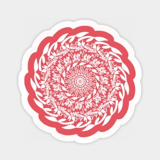 Mandala art Sticker